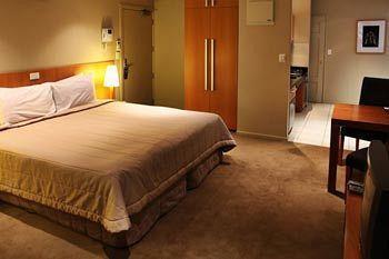 The Poplars Apartment Hotel 크라이스트처치 외부 사진