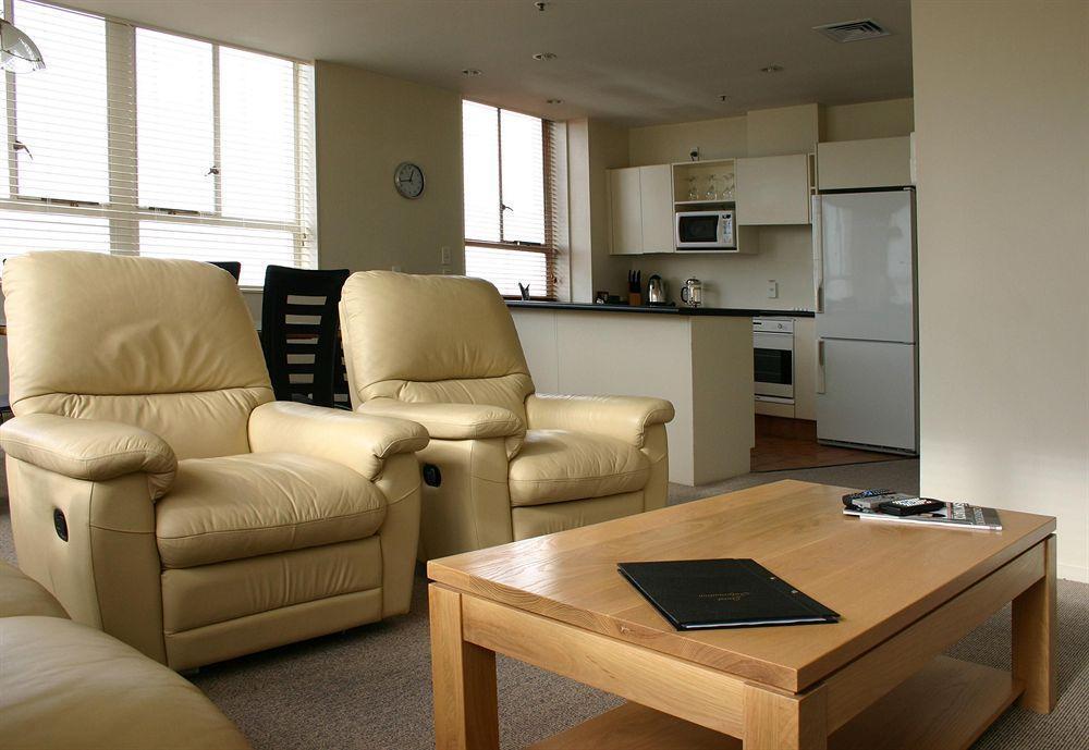 The Poplars Apartment Hotel 크라이스트처치 외부 사진
